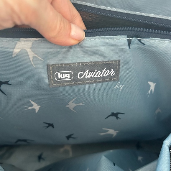 Lug Aviator in Metallic Indigo - Picture 11 of 11